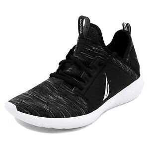 Nautica Casual Fashion Mens Size 11 Black Walking Sneakers Running Shoes